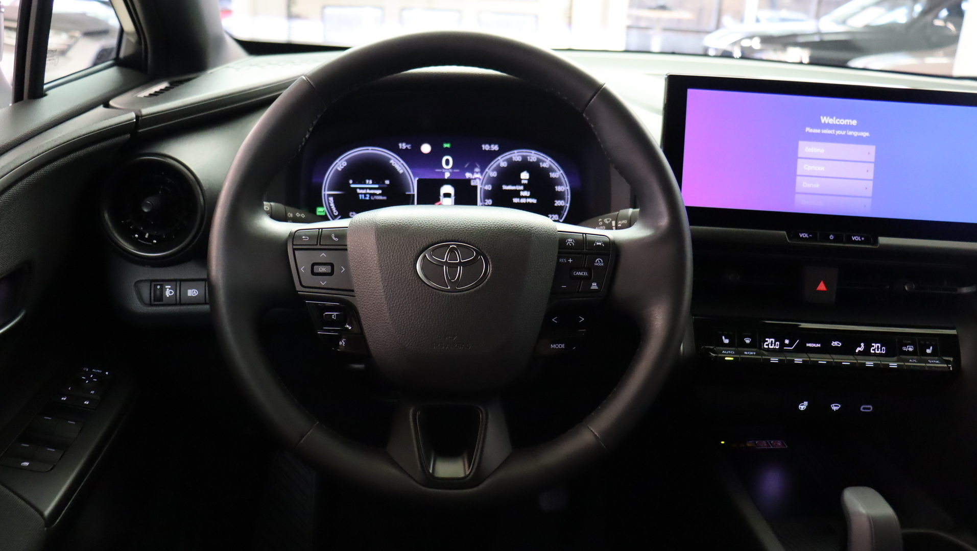 TOYOTA C-HR 2025
