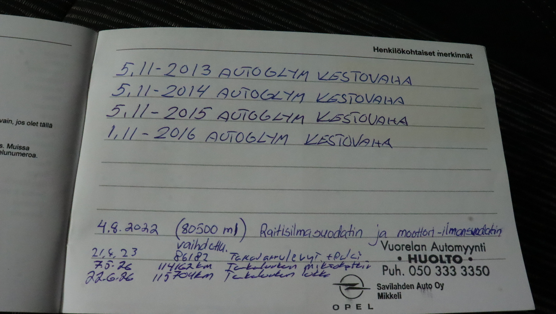 OPEL Mokka 2013