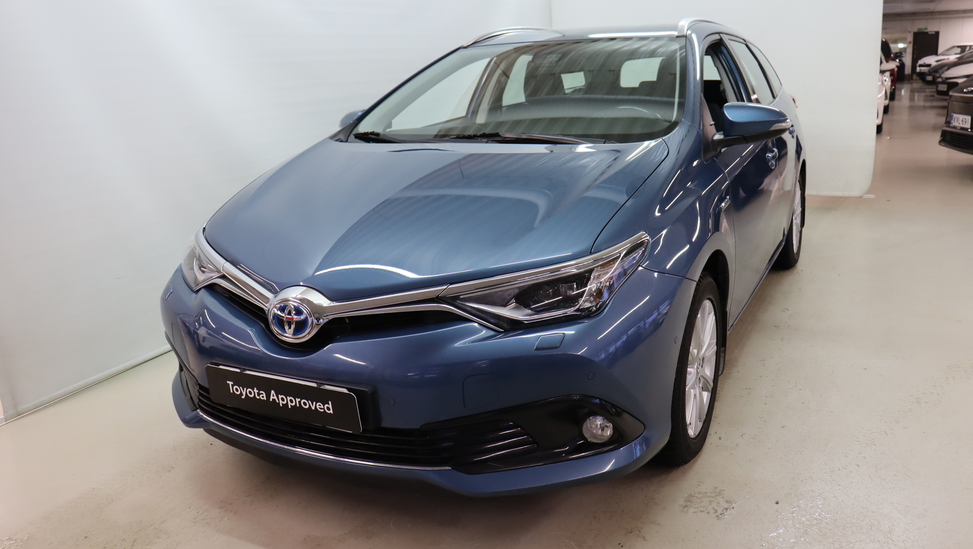 TOYOTA Auris 2016