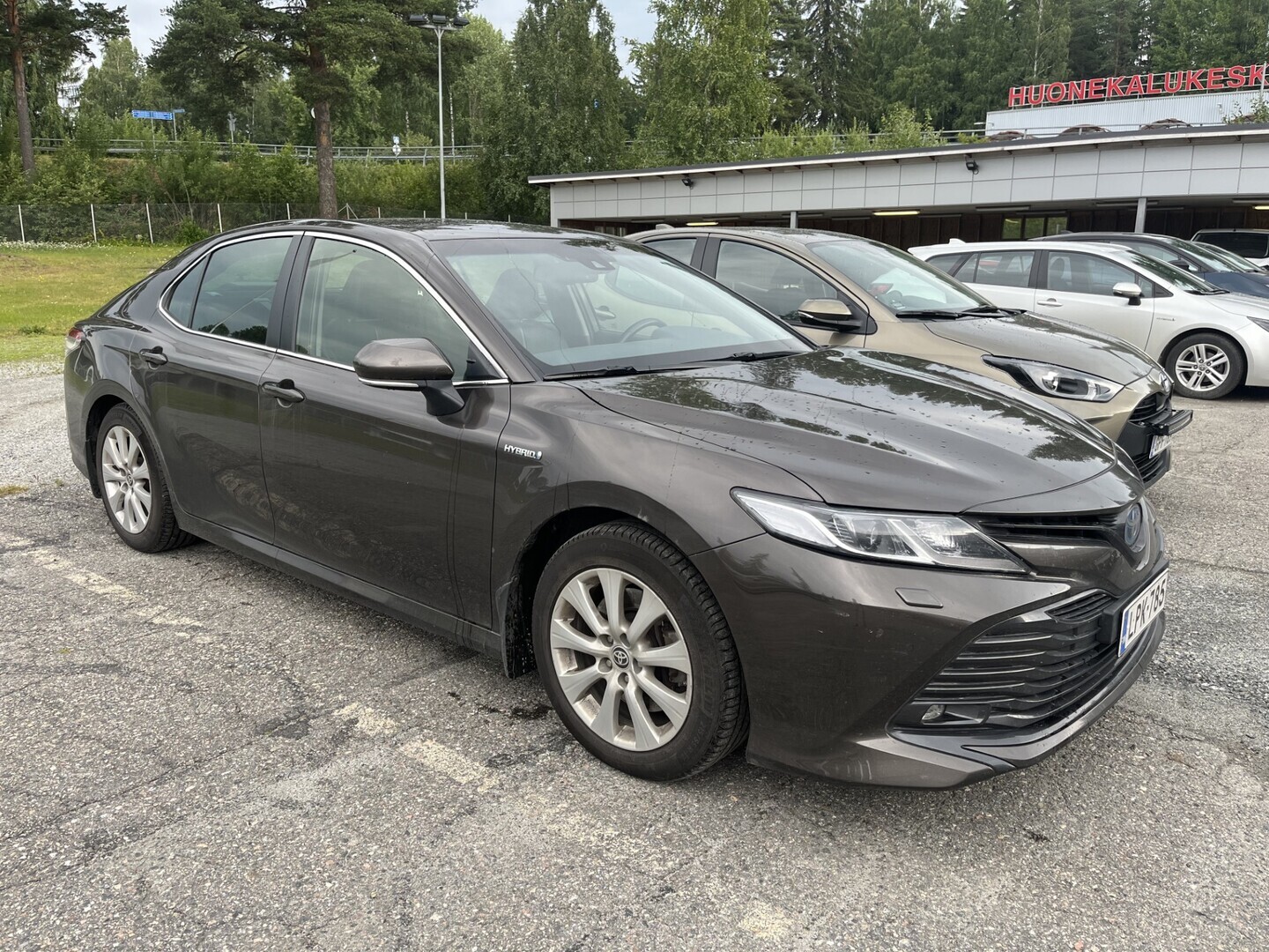 TOYOTA Camry 2021