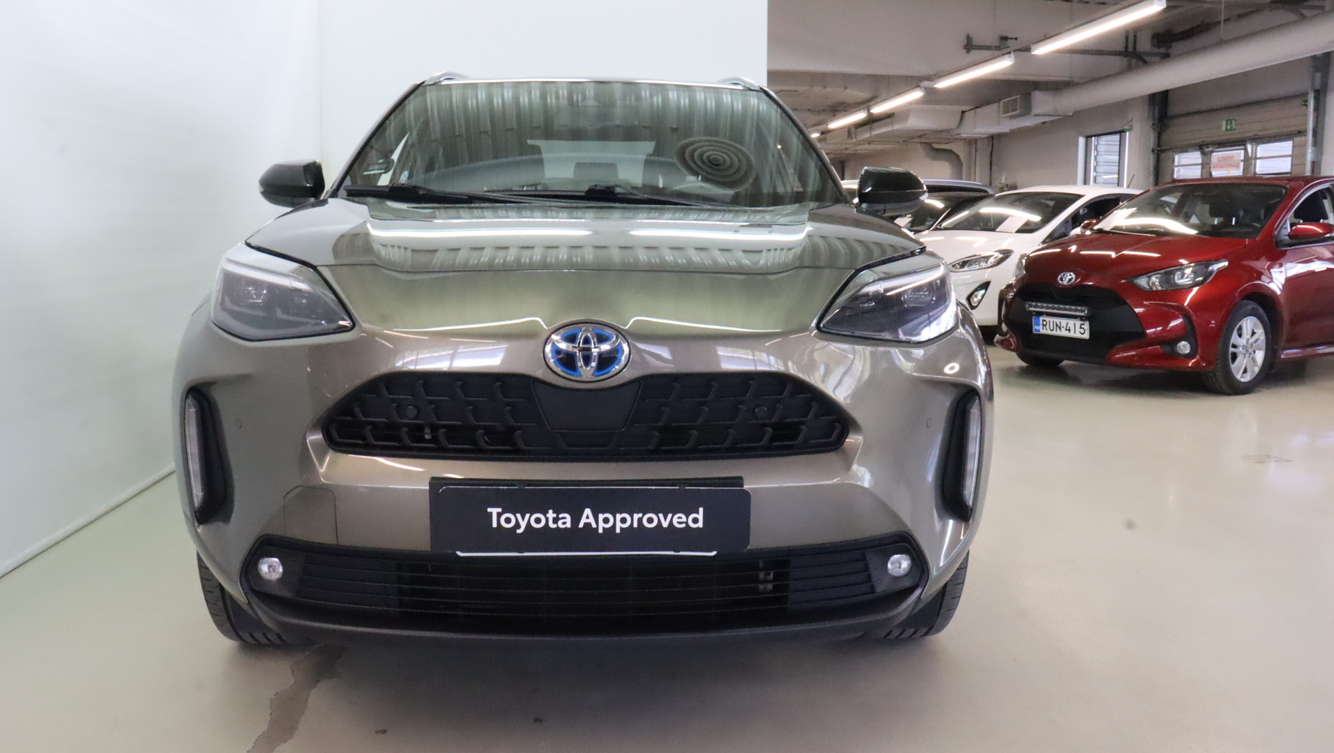 TOYOTA Yaris Cross 2022