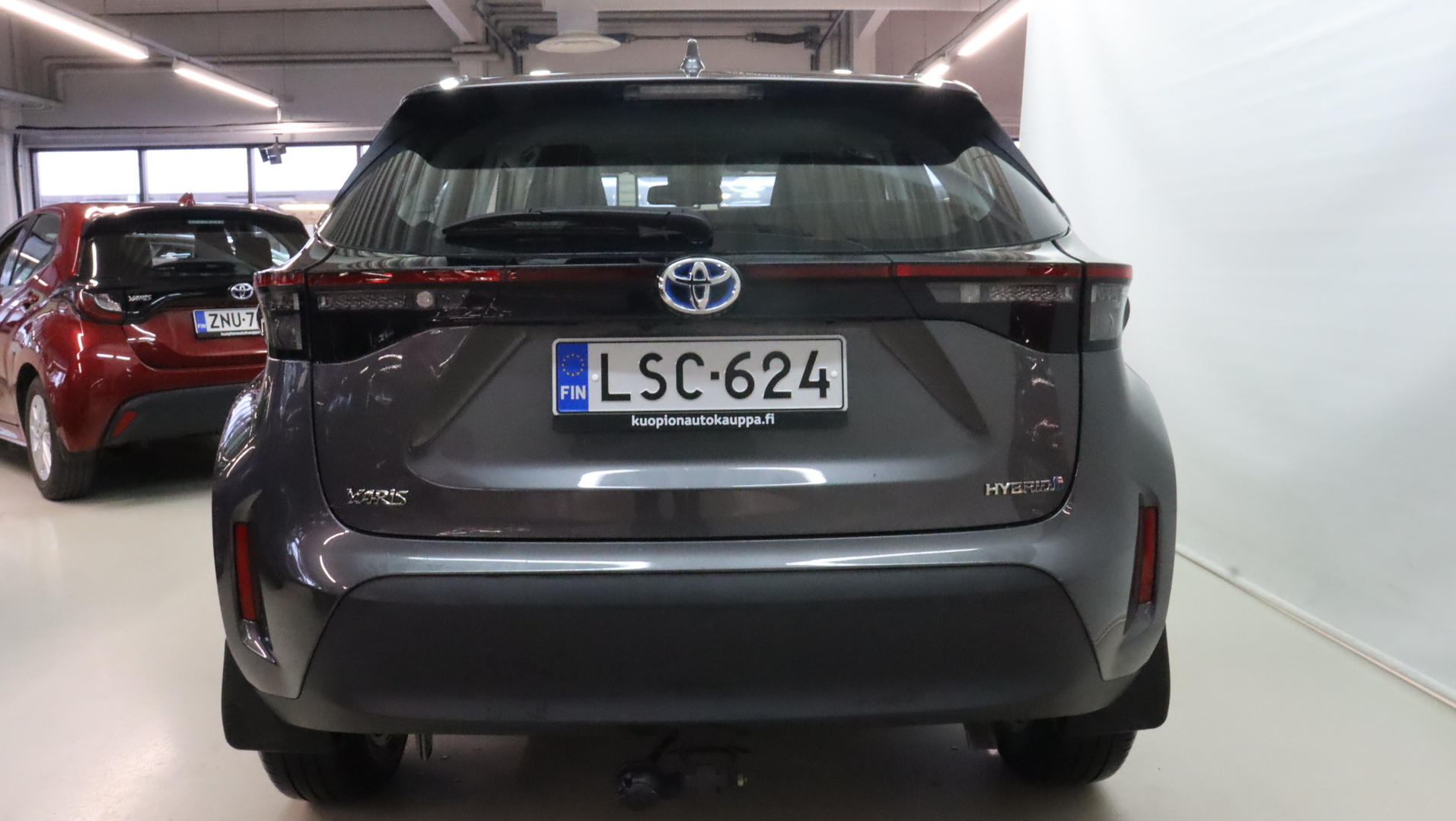 TOYOTA Yaris Cross 2023