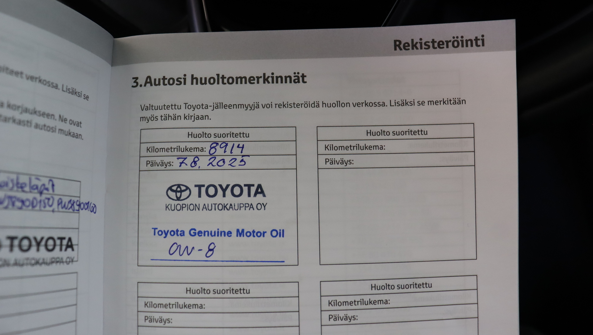 TOYOTA Yaris Cross 2024