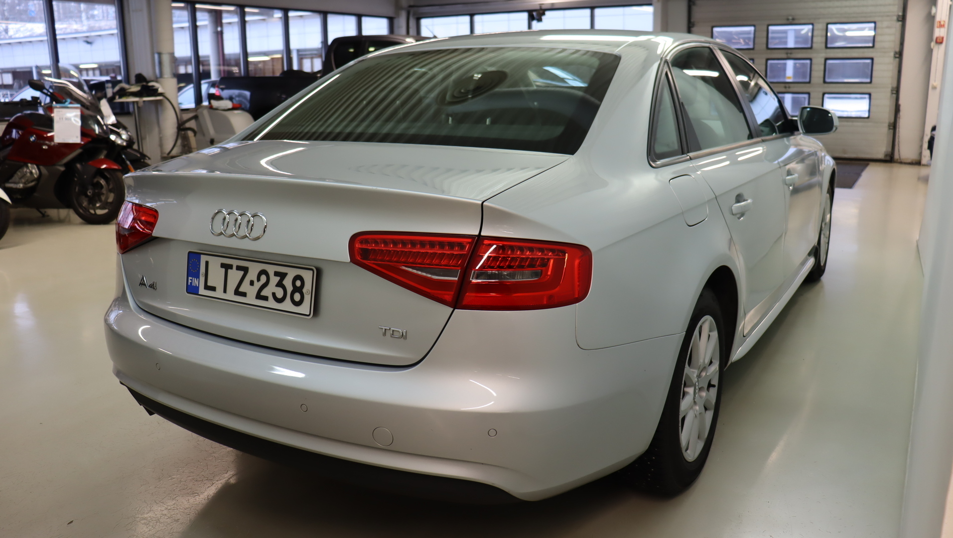 AUDI A4 2013