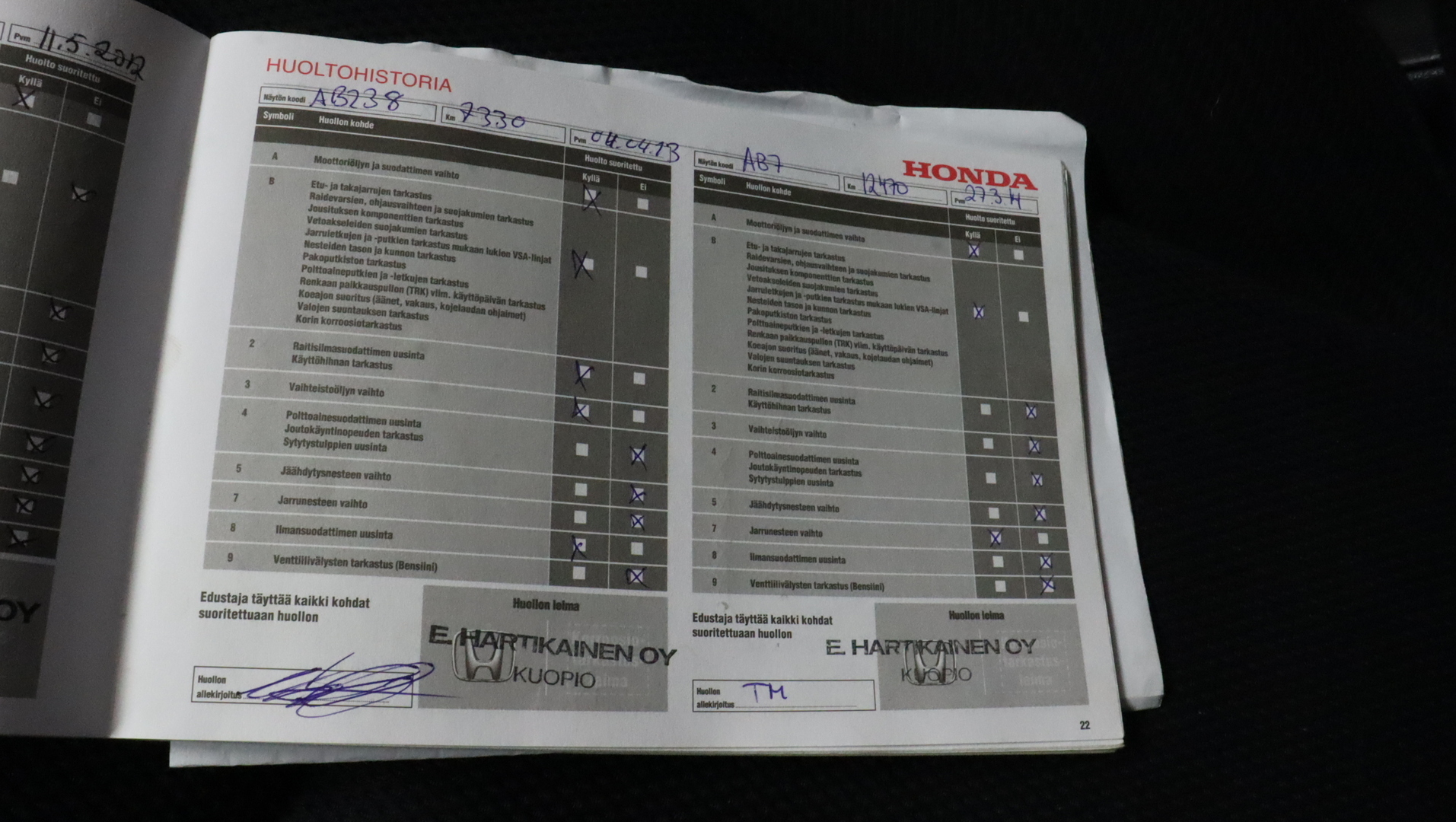HONDA Jazz 2011