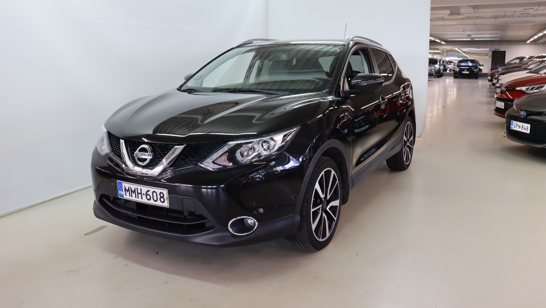 NISSAN Qashqai 2015