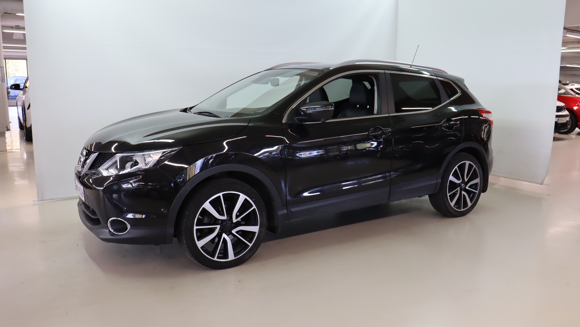 NISSAN Qashqai 2015