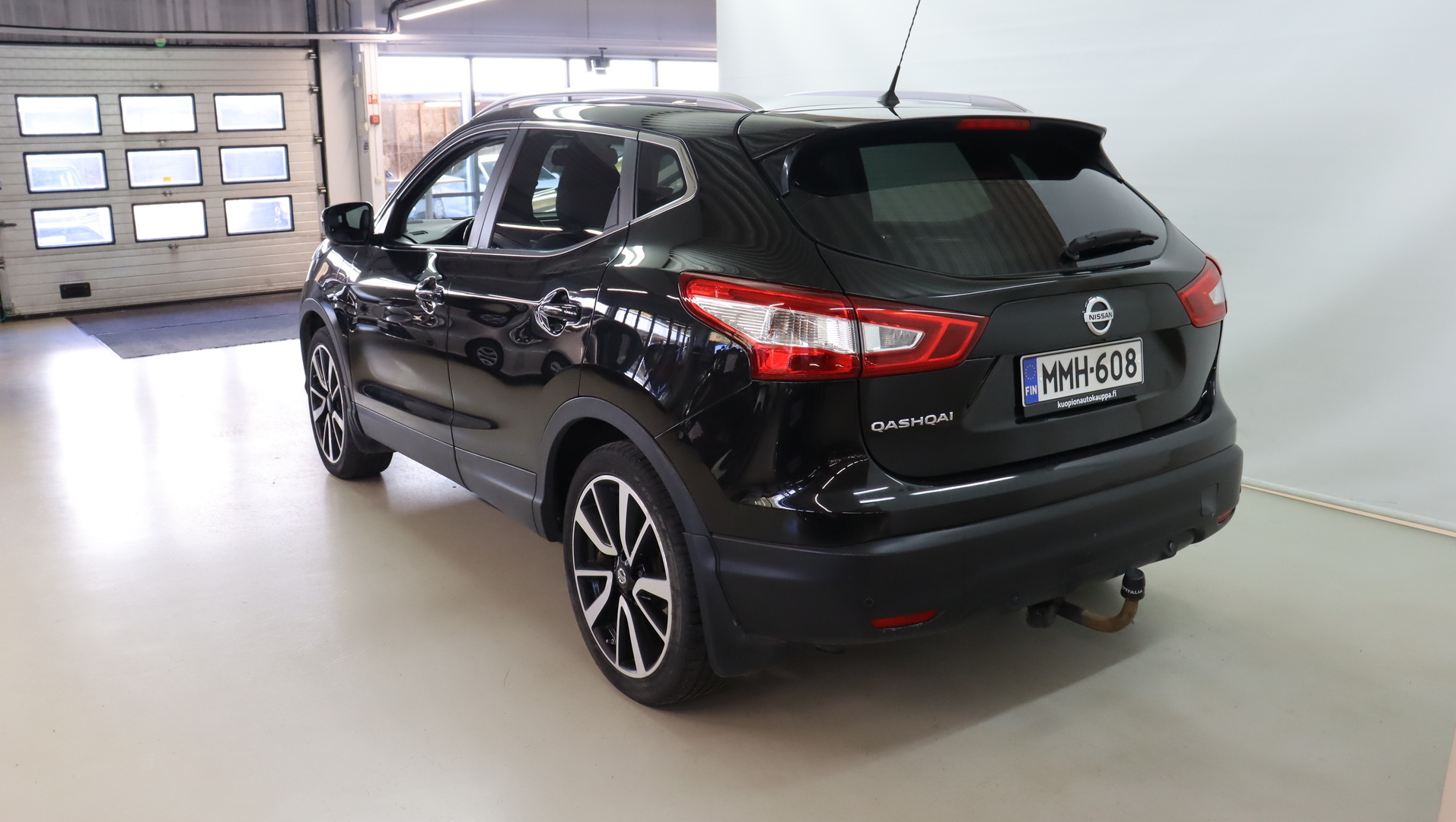 NISSAN Qashqai 2015