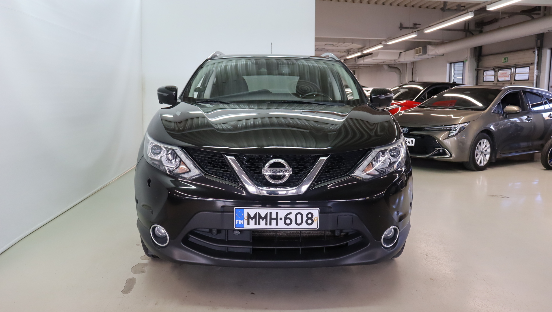 NISSAN Qashqai 2015