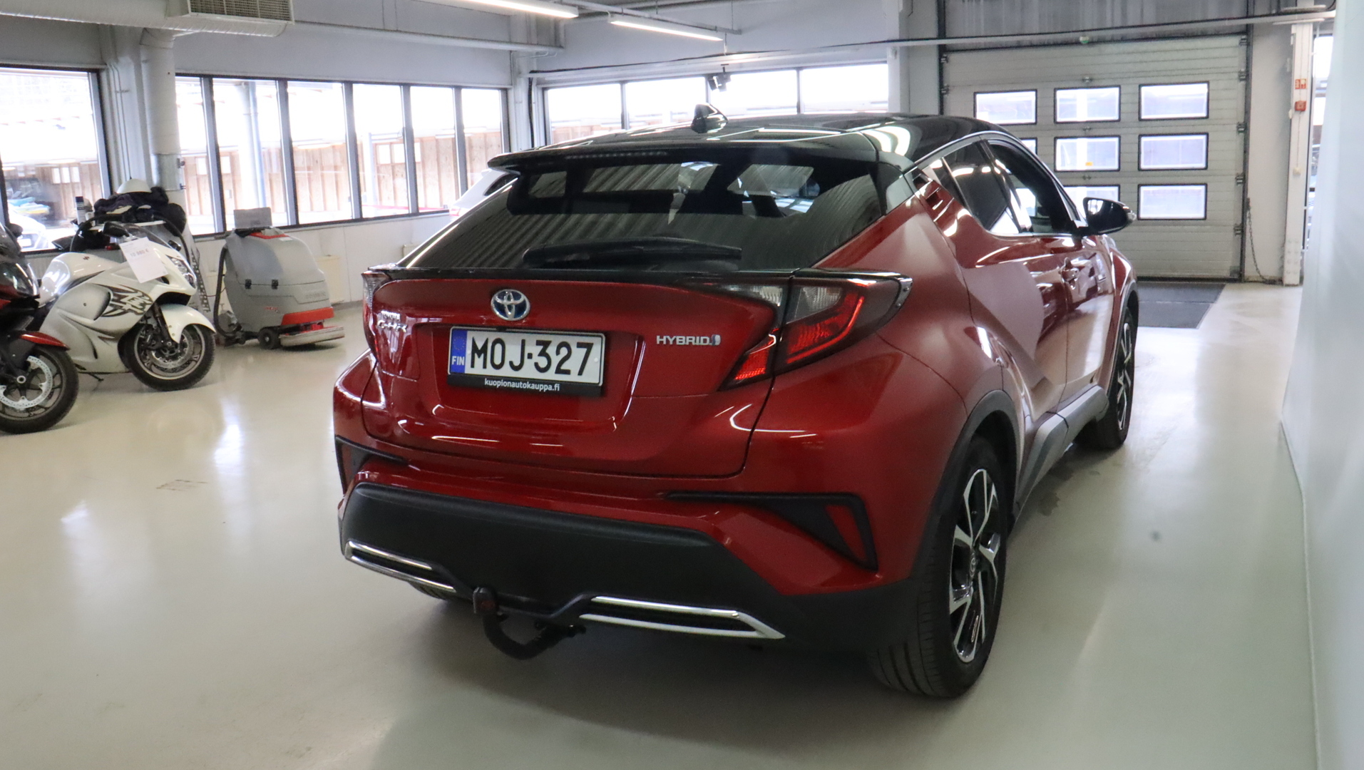 TOYOTA C-HR 2022
