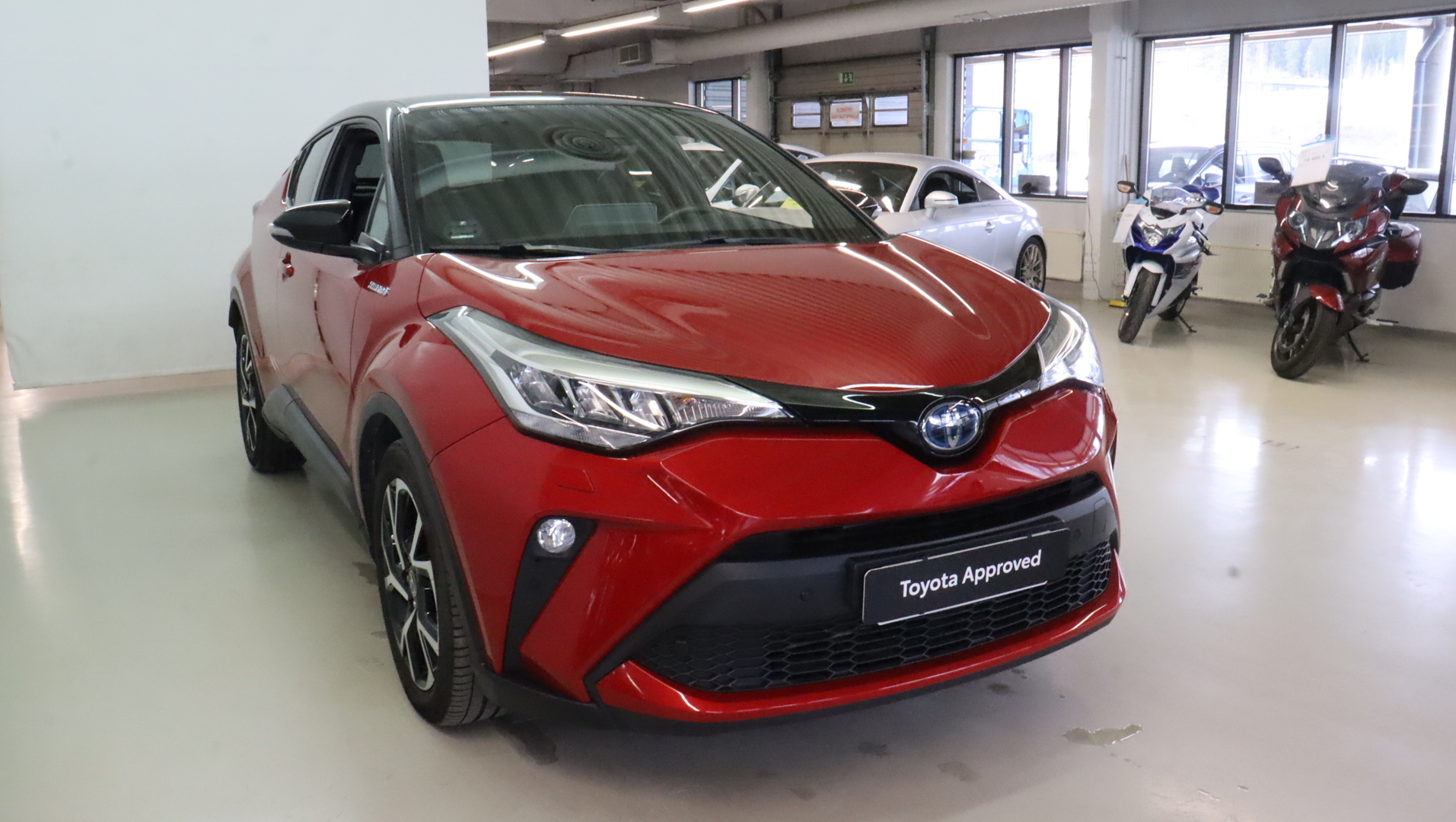 TOYOTA C-HR 2022