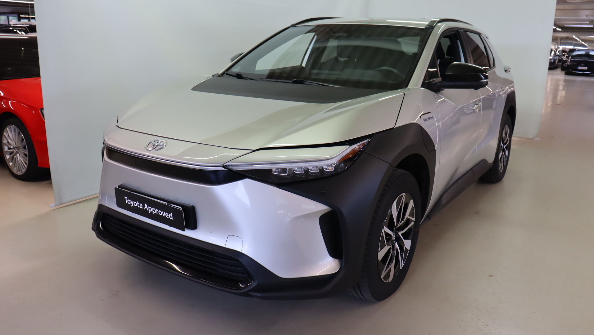 TOYOTA bZ4X 2022
