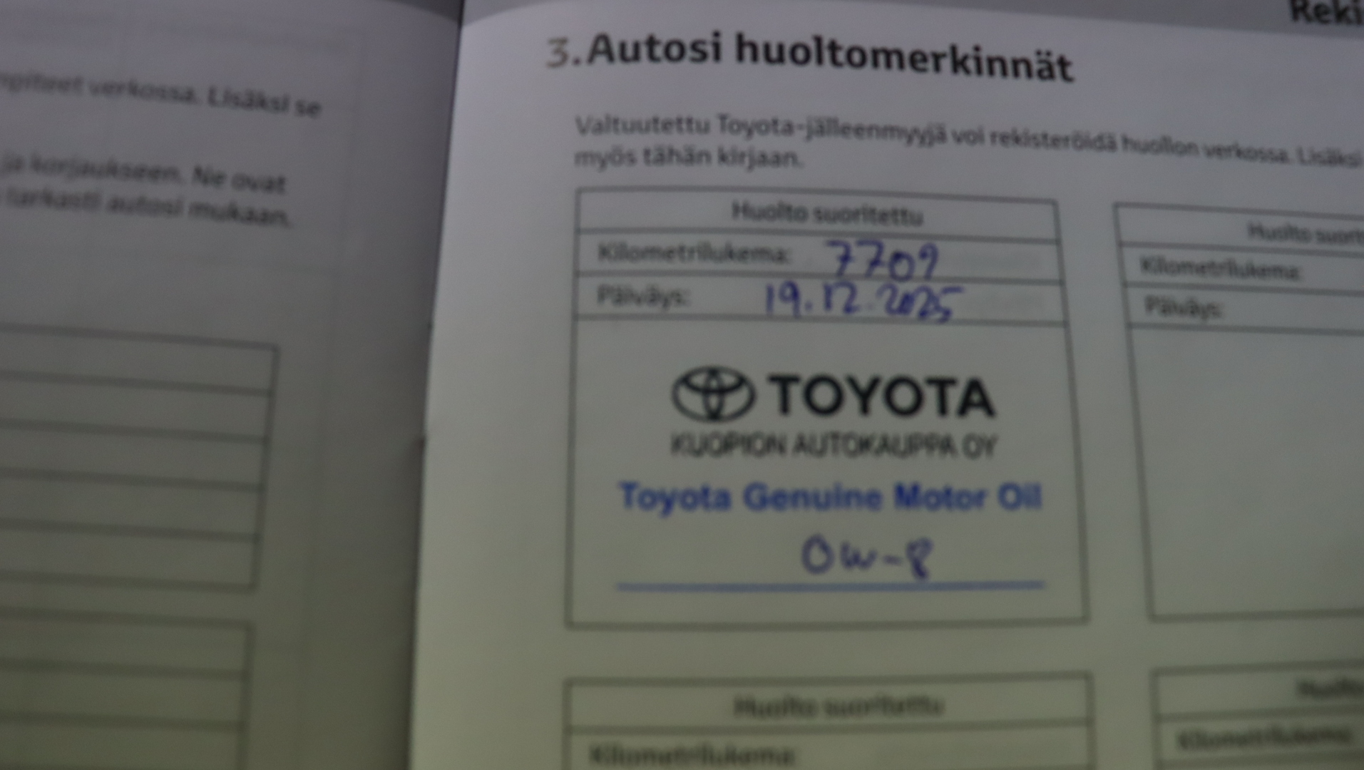 TOYOTA Yaris Cross 2025