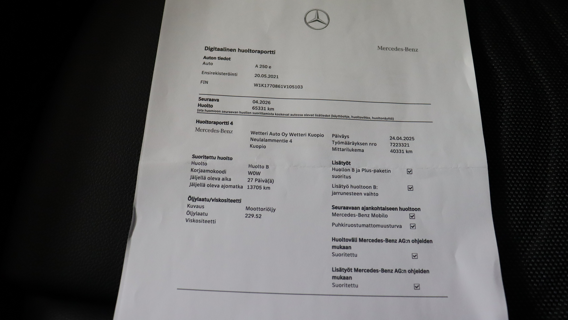 MERCEDES-BENZ A 2021