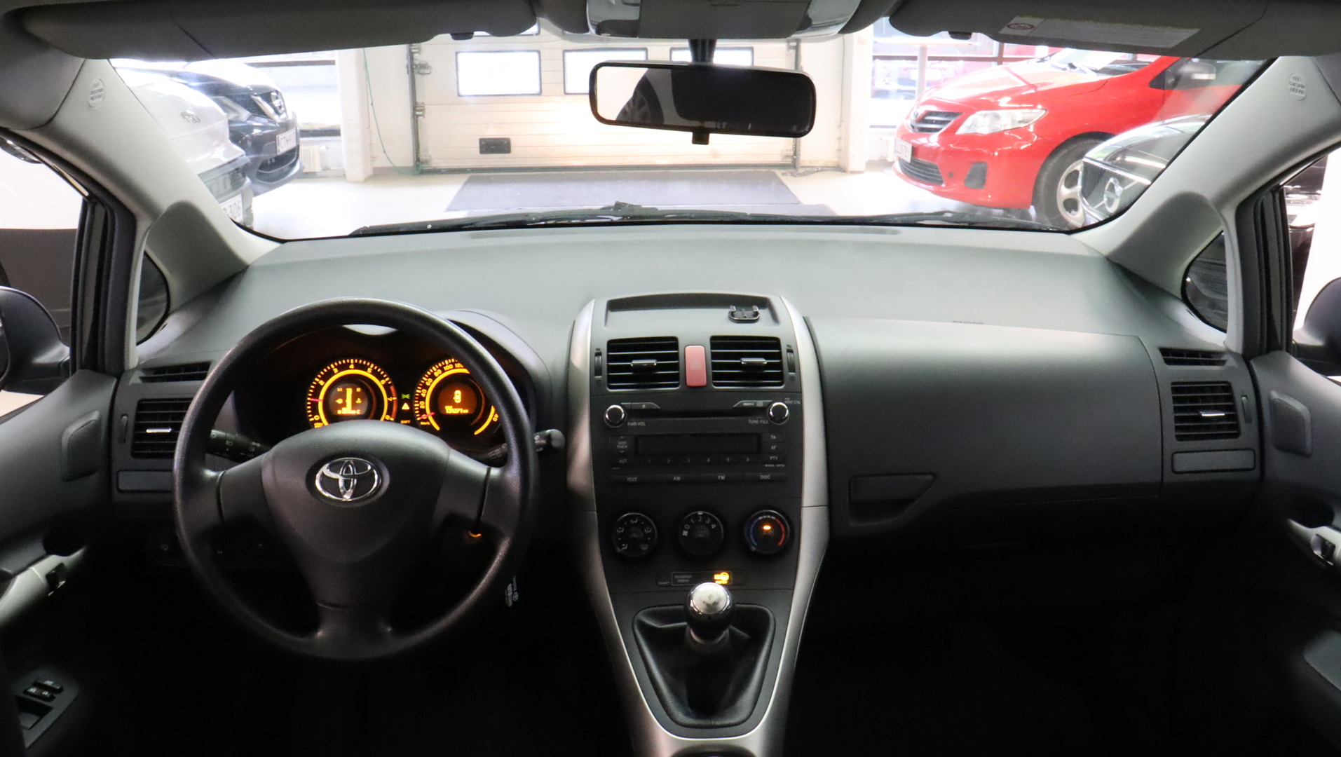 TOYOTA Auris 2007