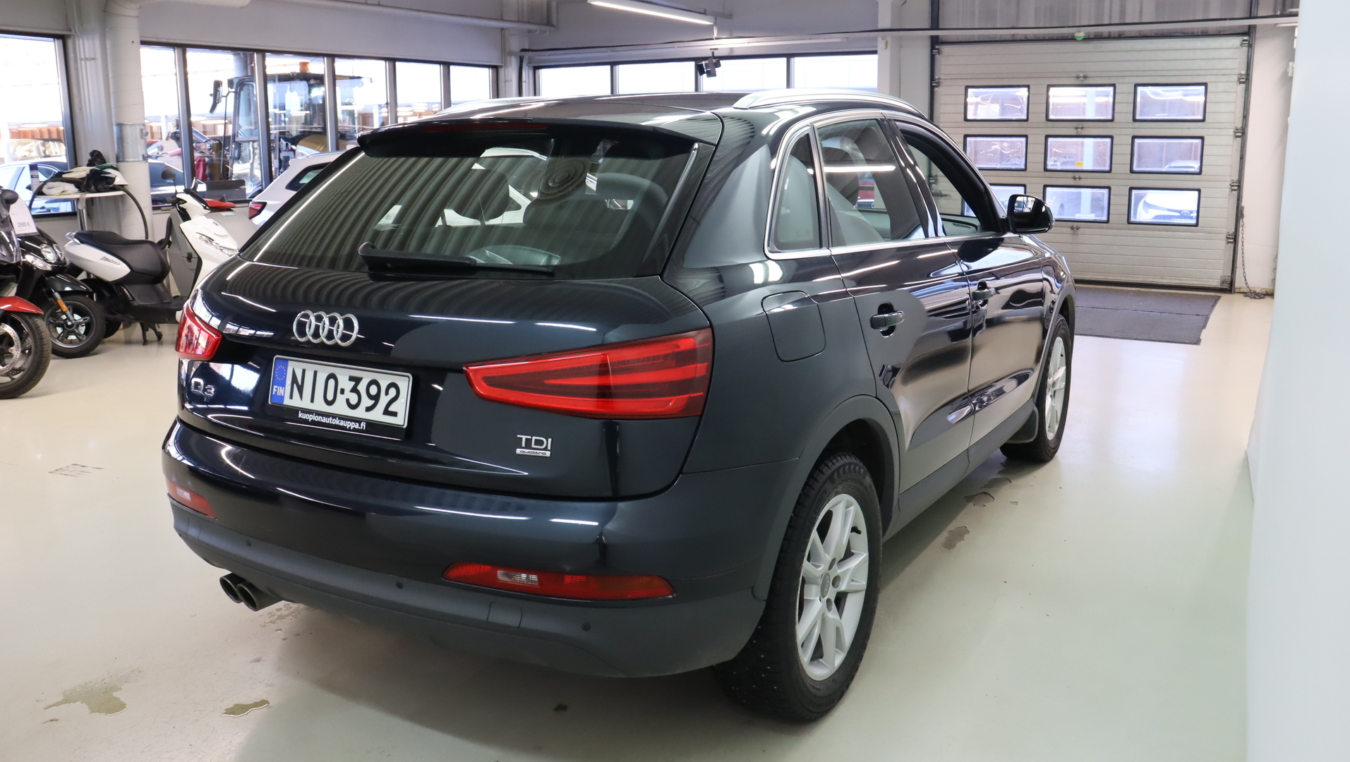 AUDI Q3 2012