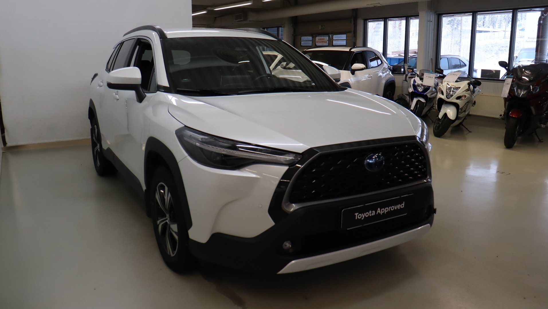 TOYOTA Corolla Cross 2022