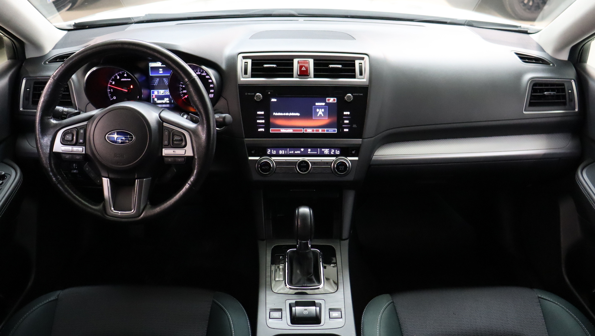 SUBARU Outback 2017