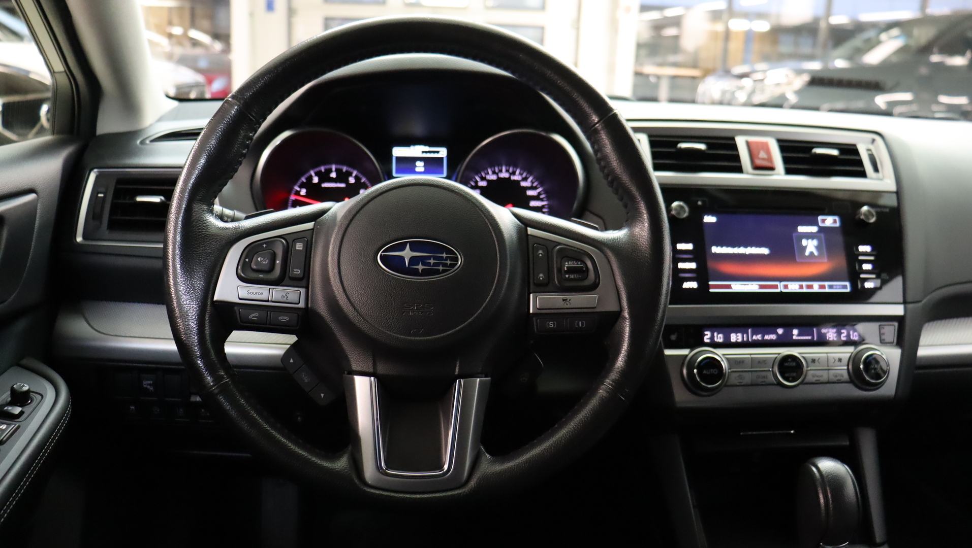 SUBARU Outback 2017