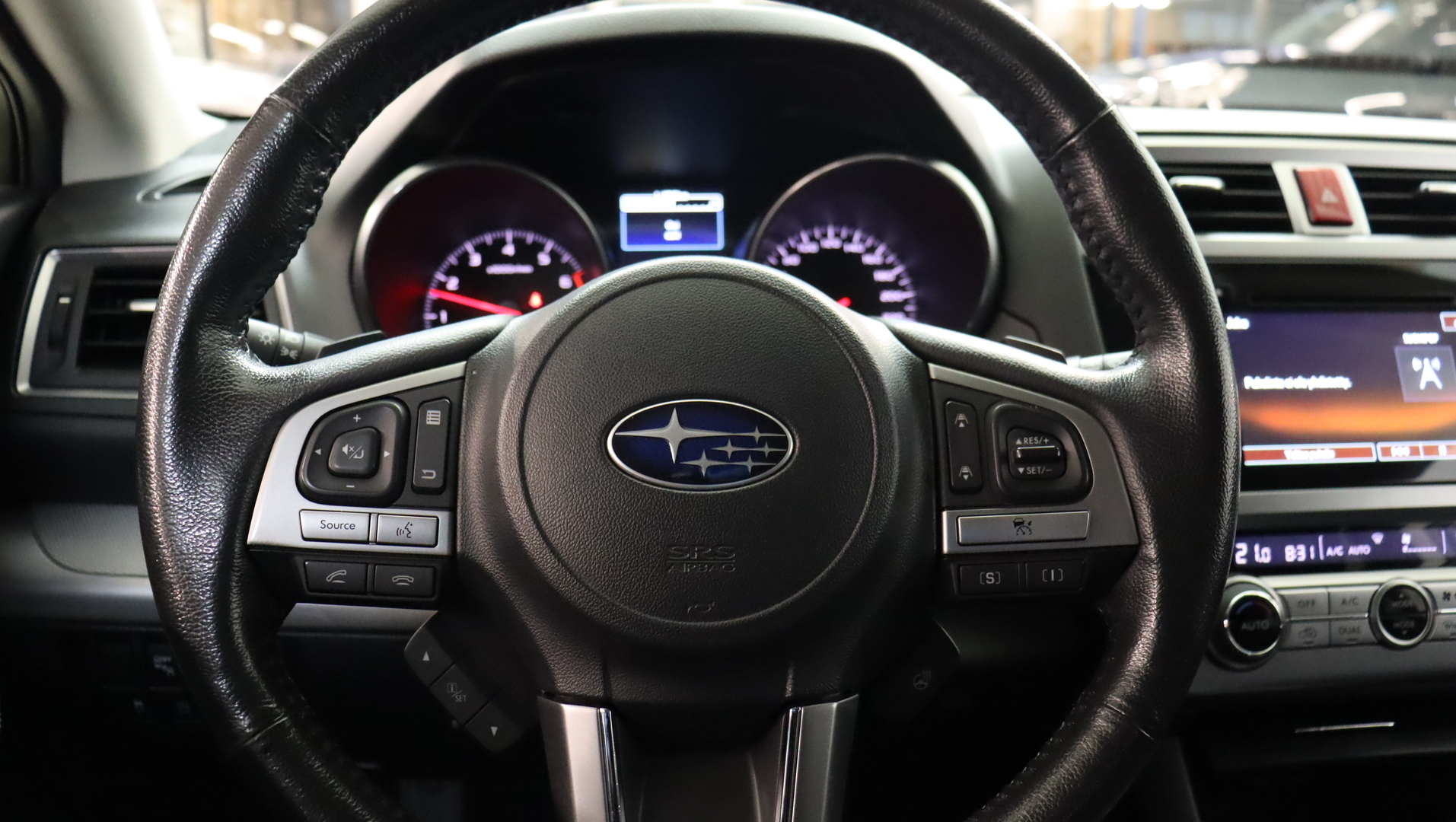 SUBARU Outback 2017