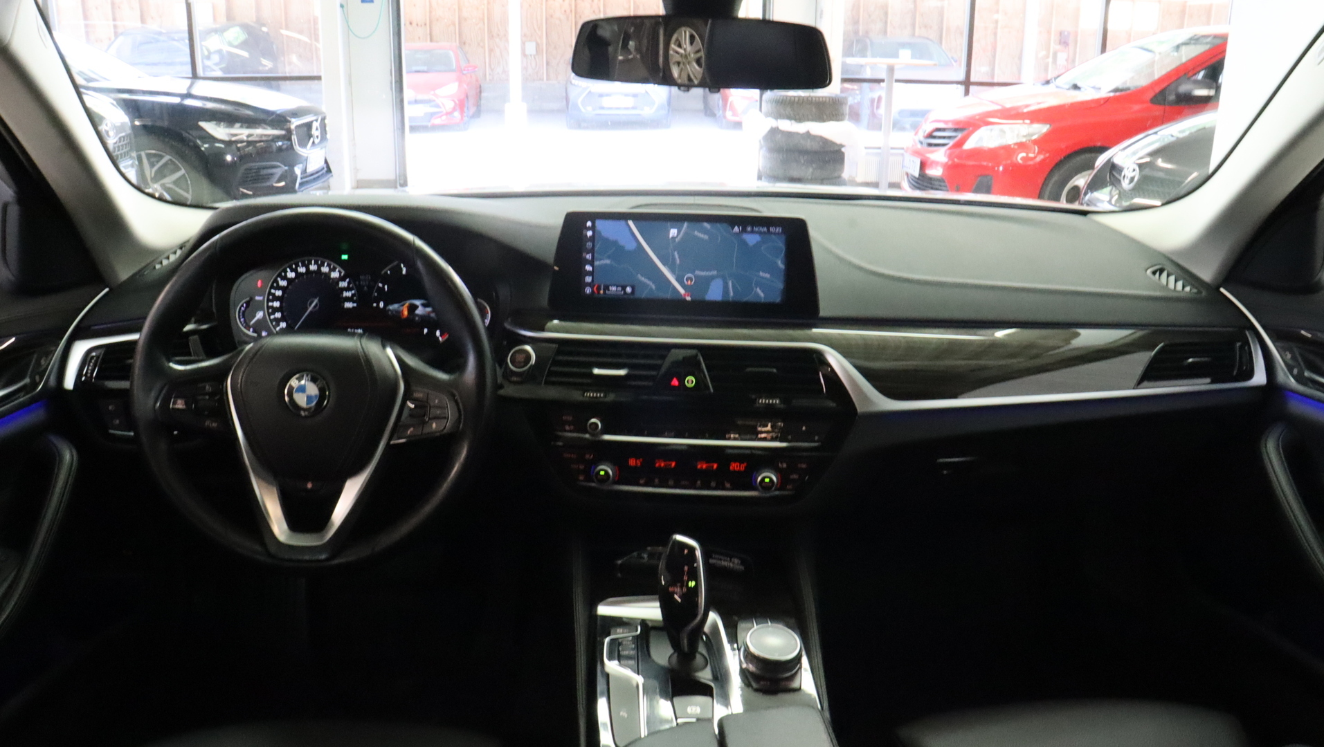 BMW 520 2017
