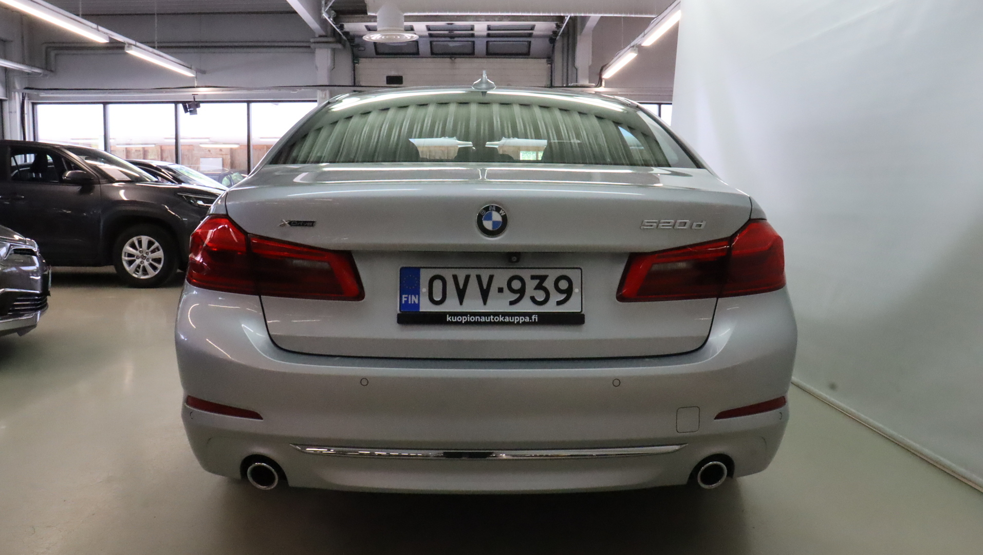 BMW 520 2017