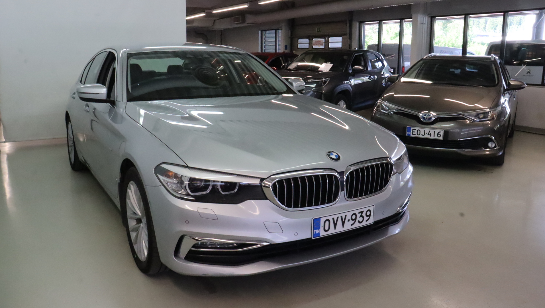 BMW 520 2017