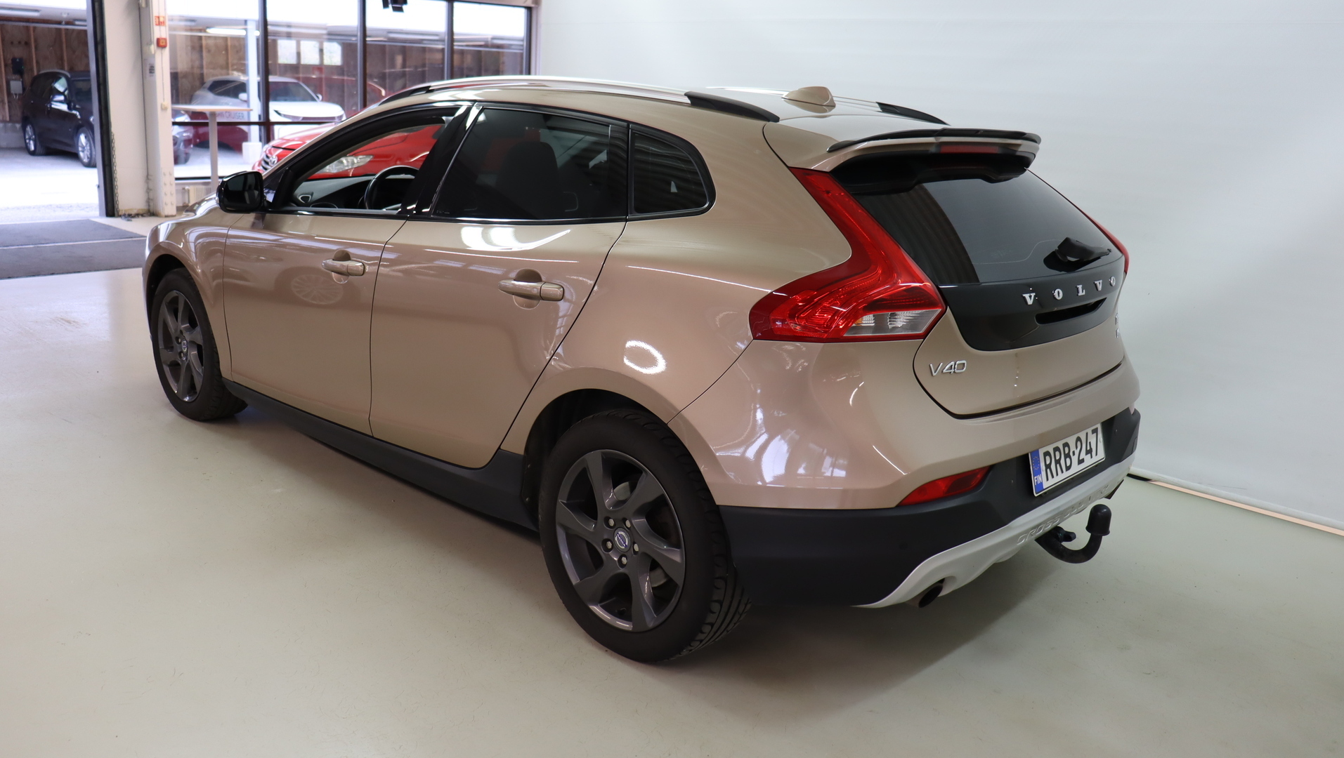 VOLVO V40 Cross Country 2013
