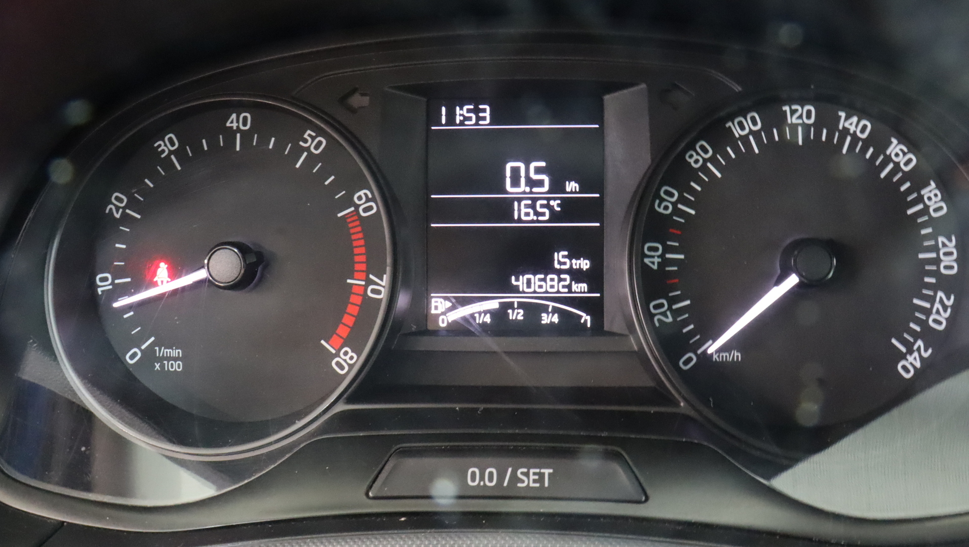 SKODA Fabia 2017