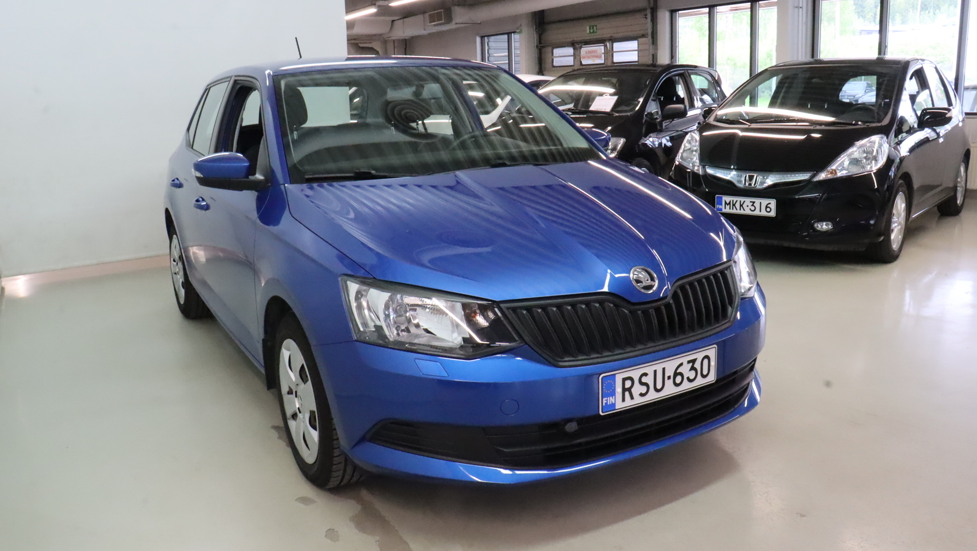 SKODA Fabia 2017