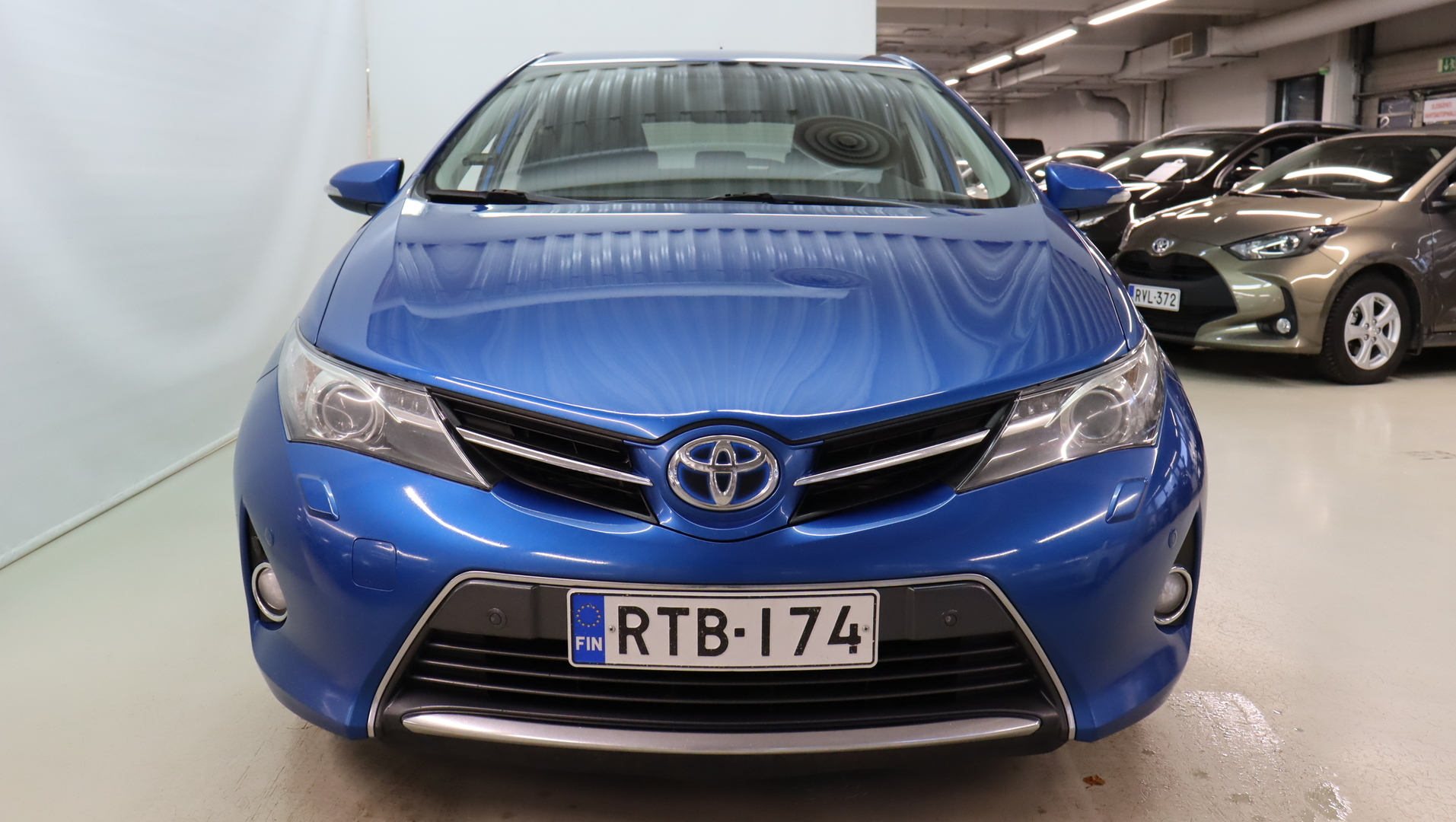 TOYOTA Auris 2014