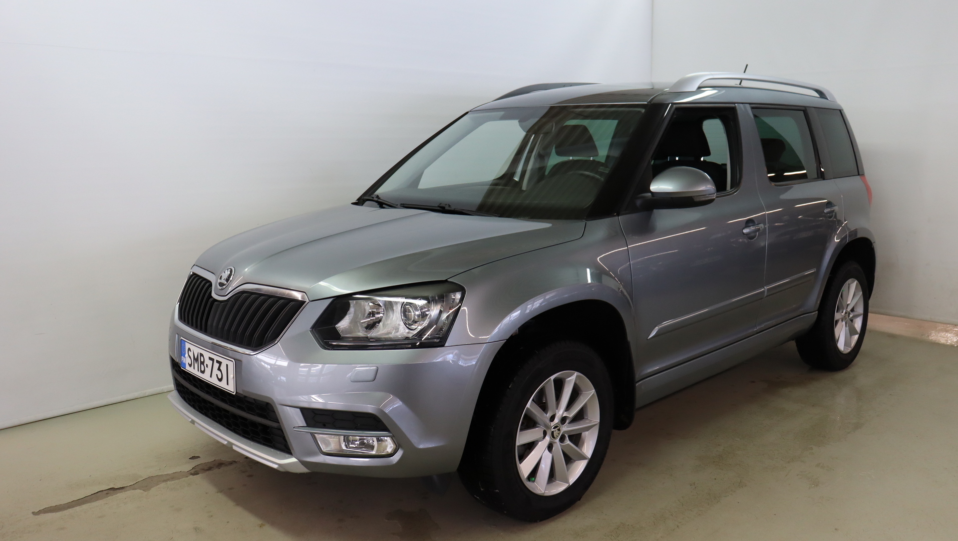 SKODA Yeti 2017