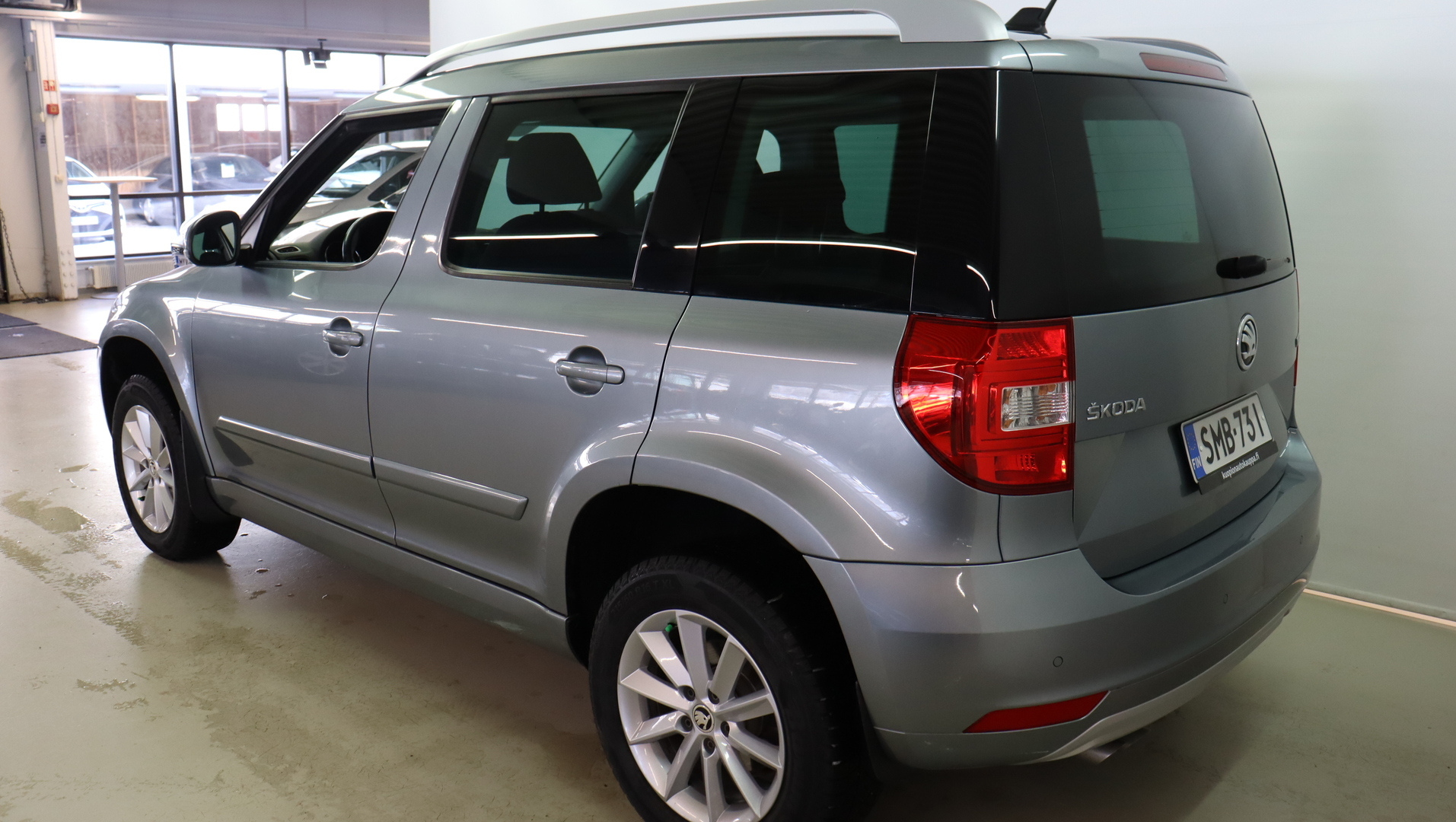 SKODA Yeti 2017