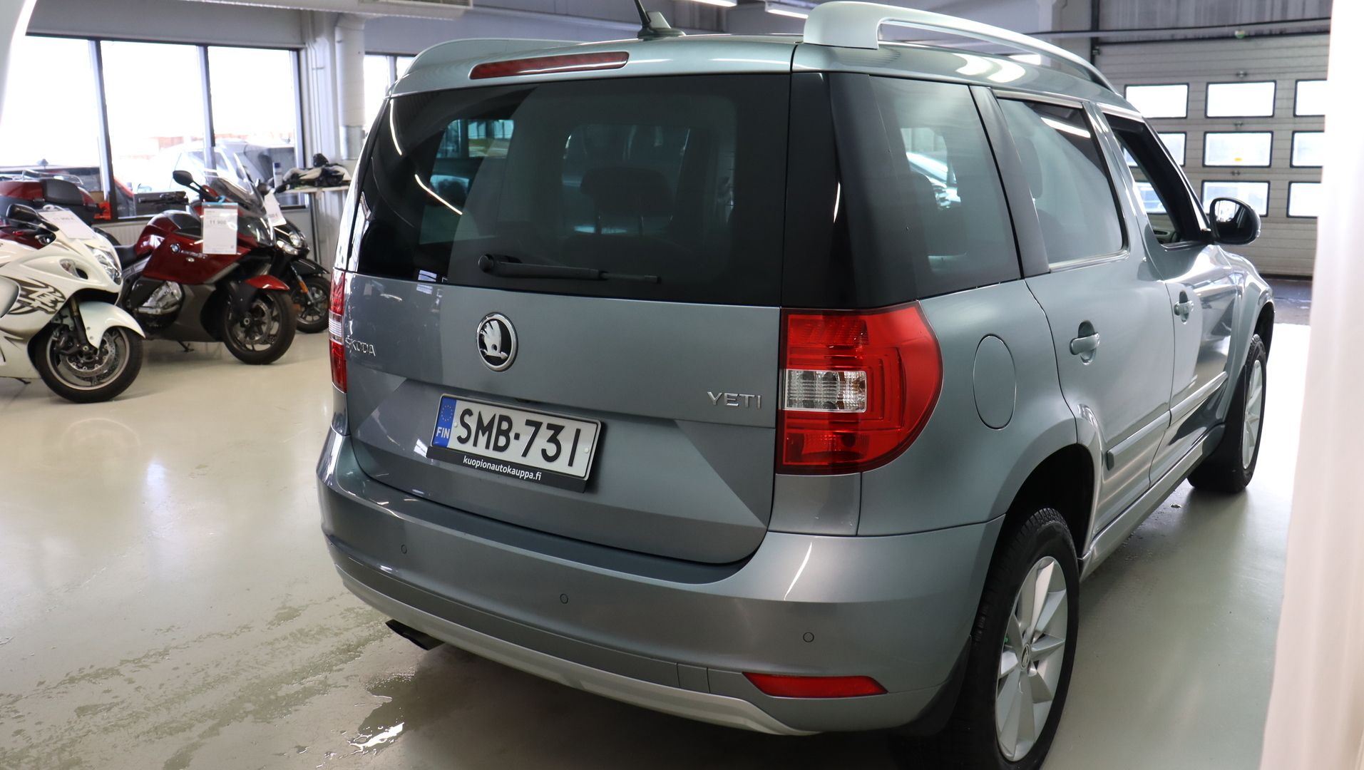 SKODA Yeti 2017
