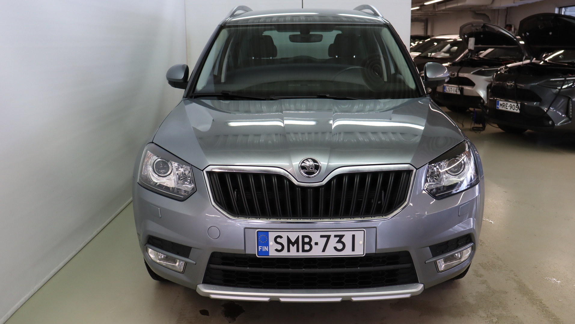 SKODA Yeti 2017