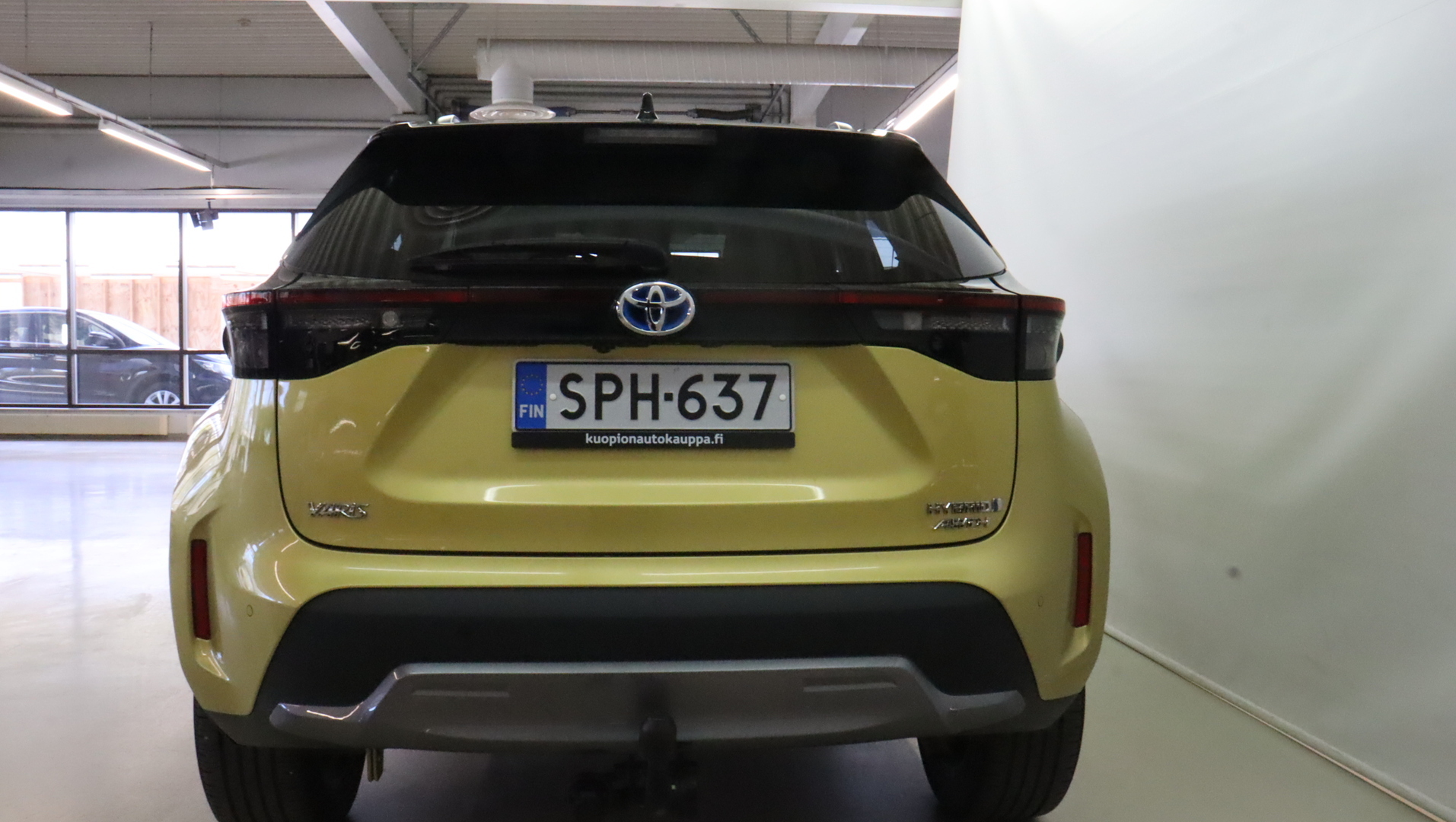 TOYOTA Yaris Cross 2023