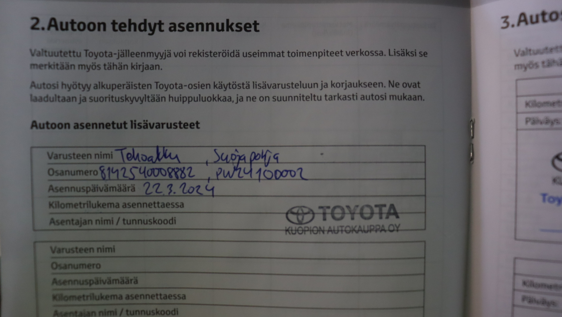 TOYOTA Yaris Cross 2024