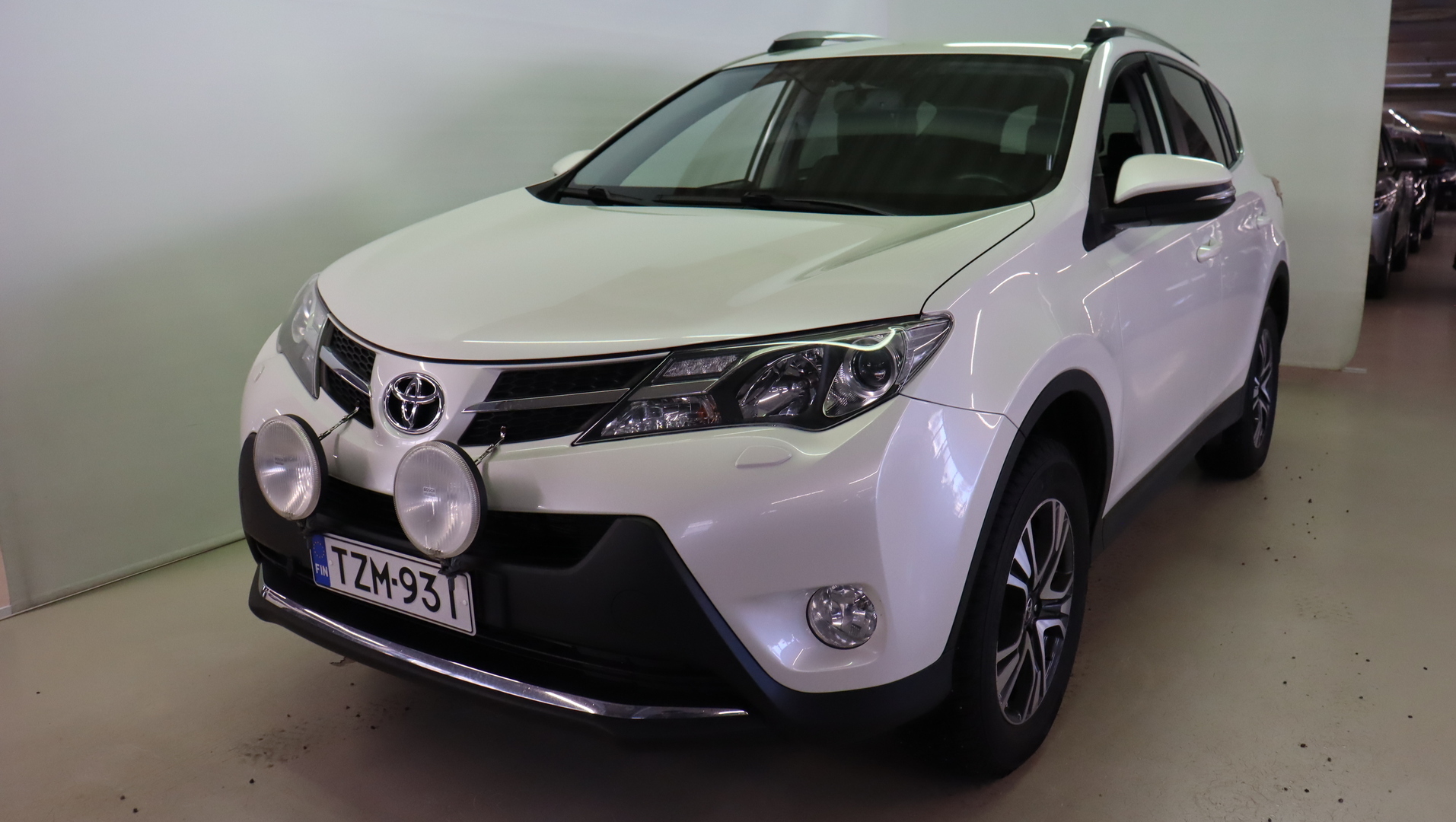 TOYOTA RAV4 2015
