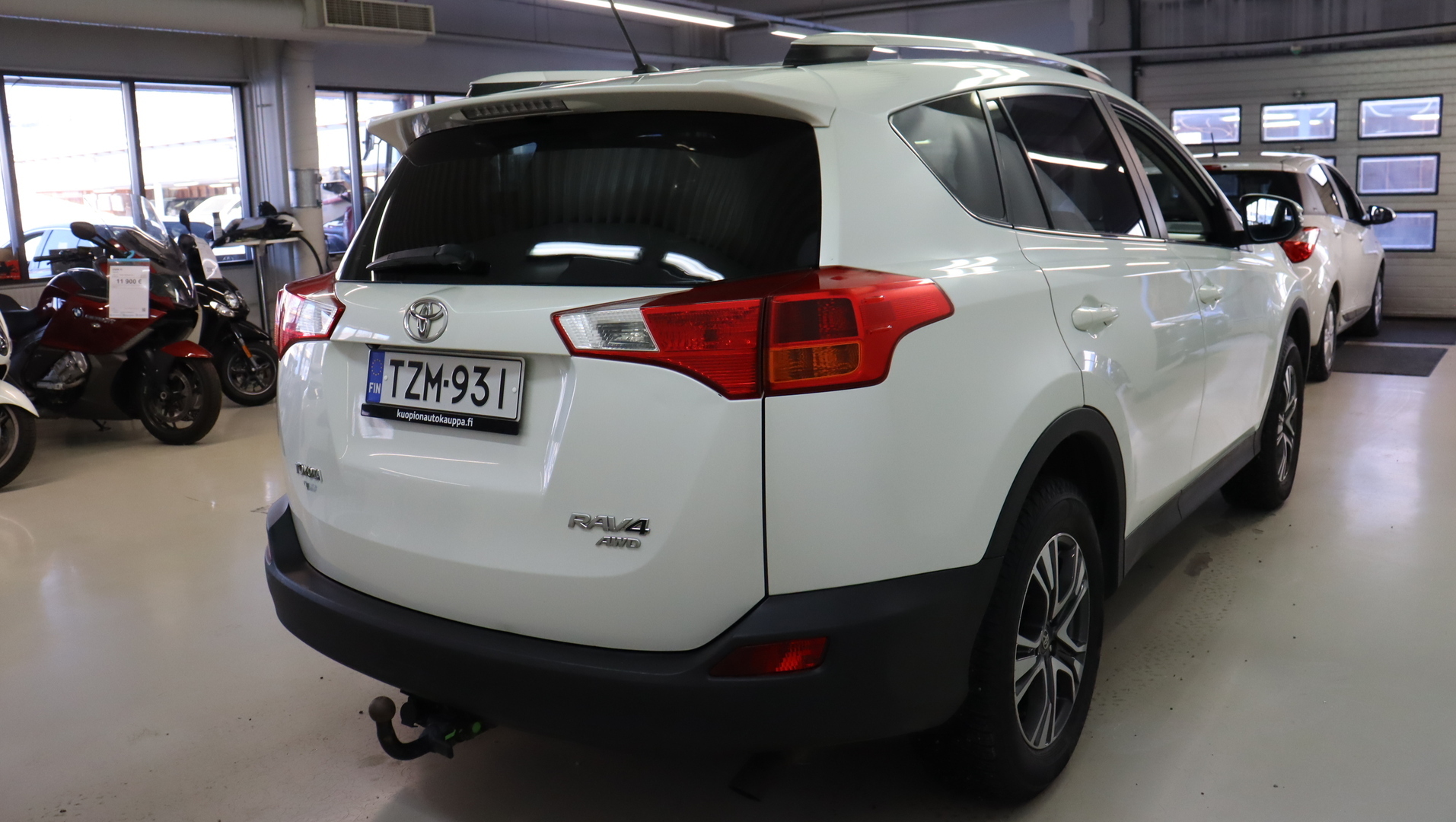 TOYOTA RAV4 2015