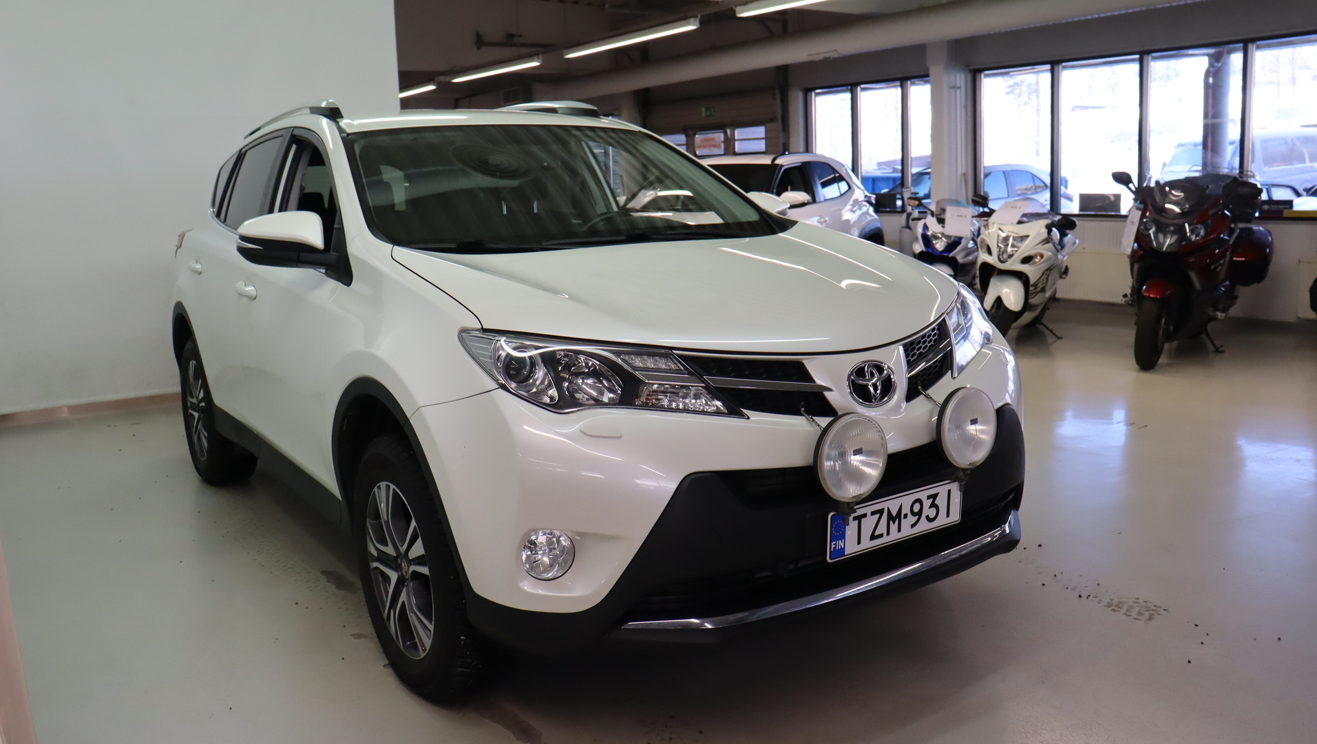 TOYOTA RAV4 2015