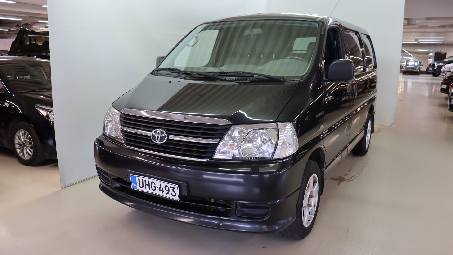 TOYOTA Hiace 2010