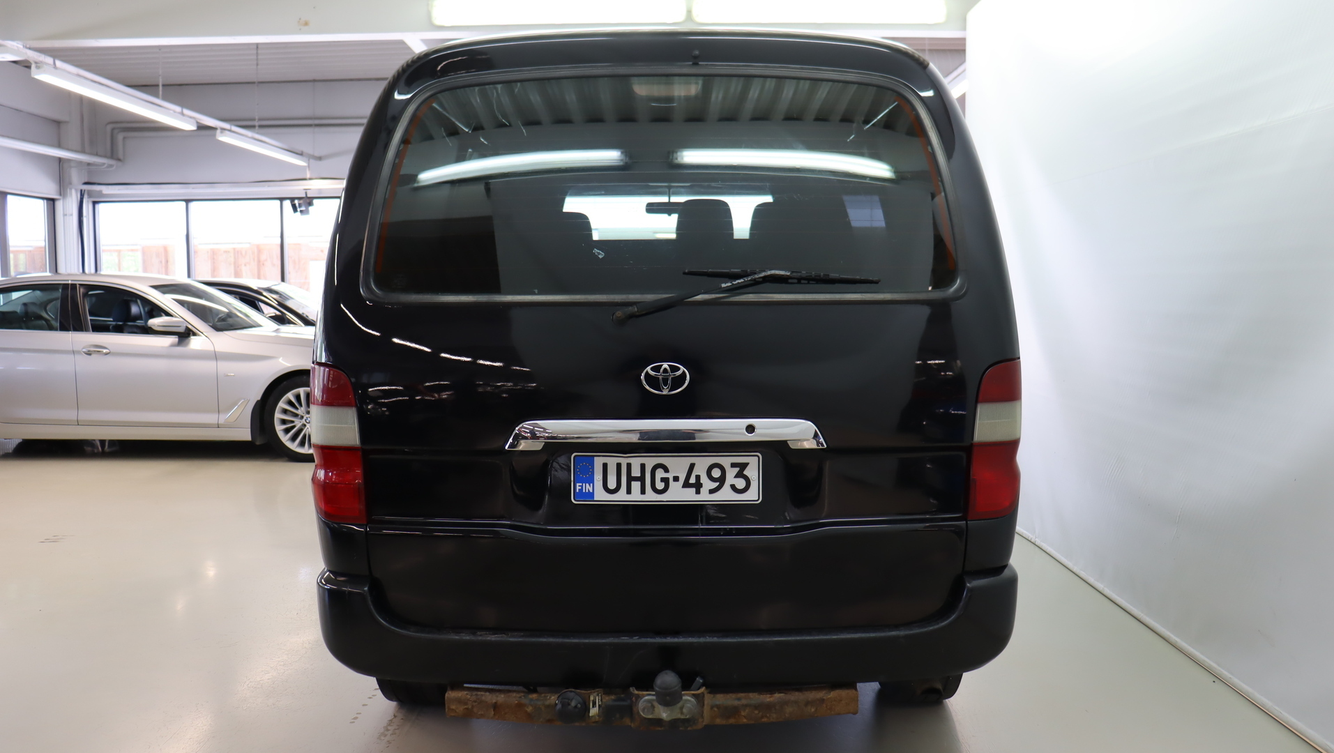 TOYOTA Hiace 2010