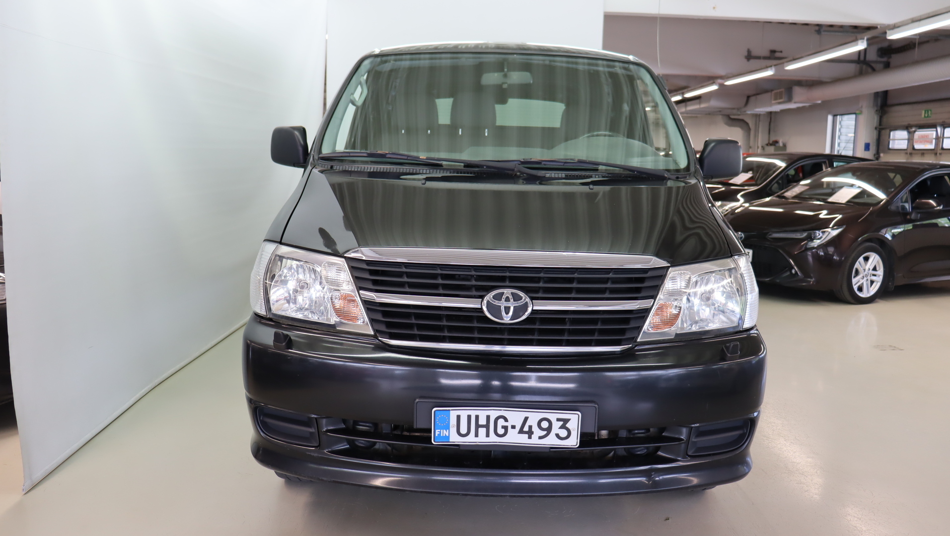 TOYOTA Hiace 2010