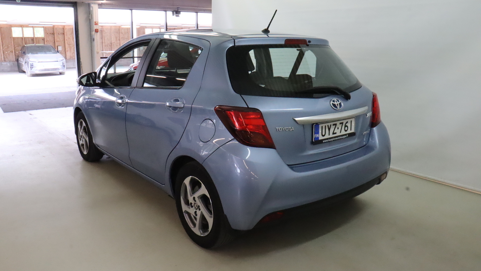 TOYOTA Yaris 2014