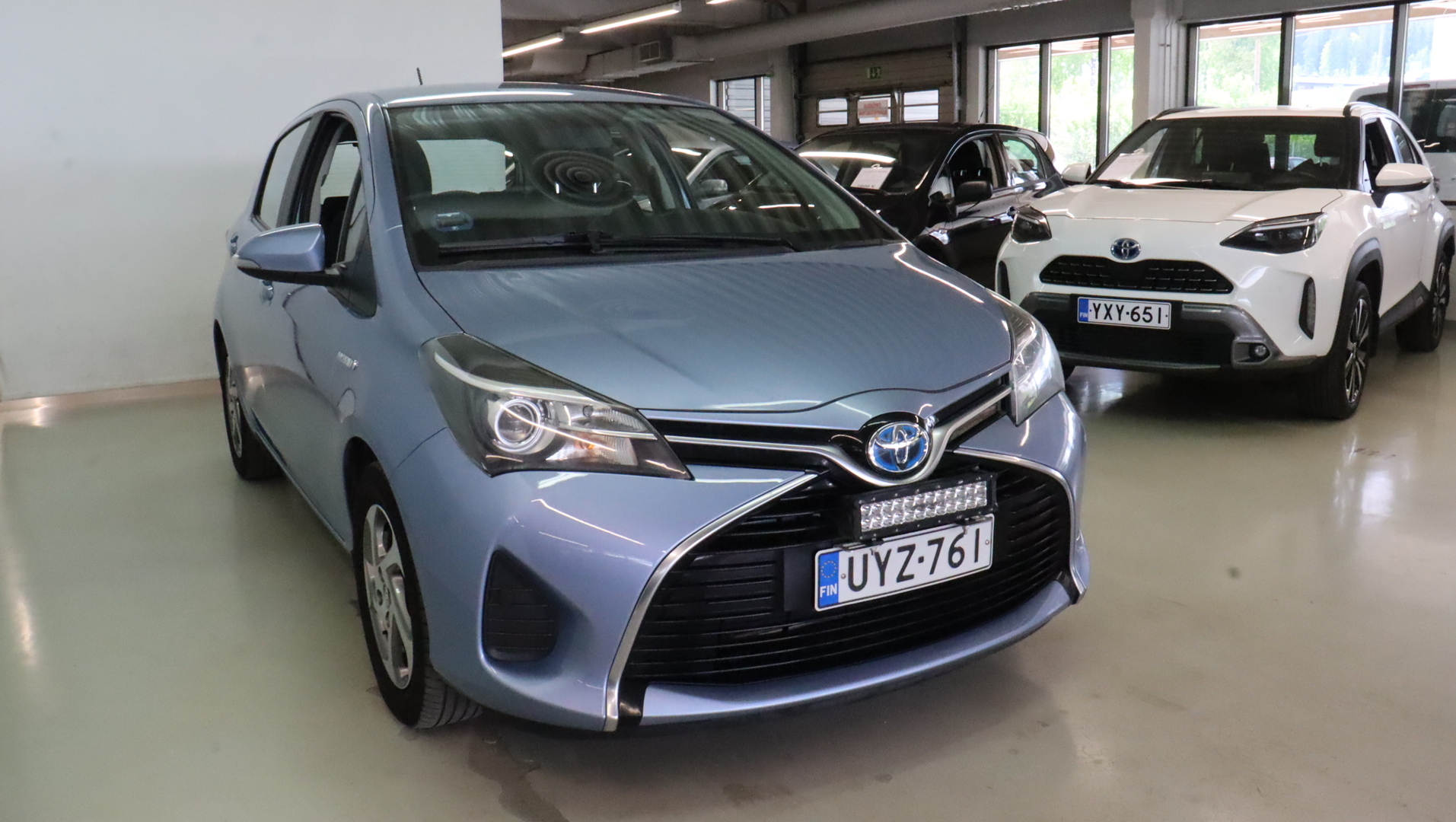 TOYOTA Yaris 2014