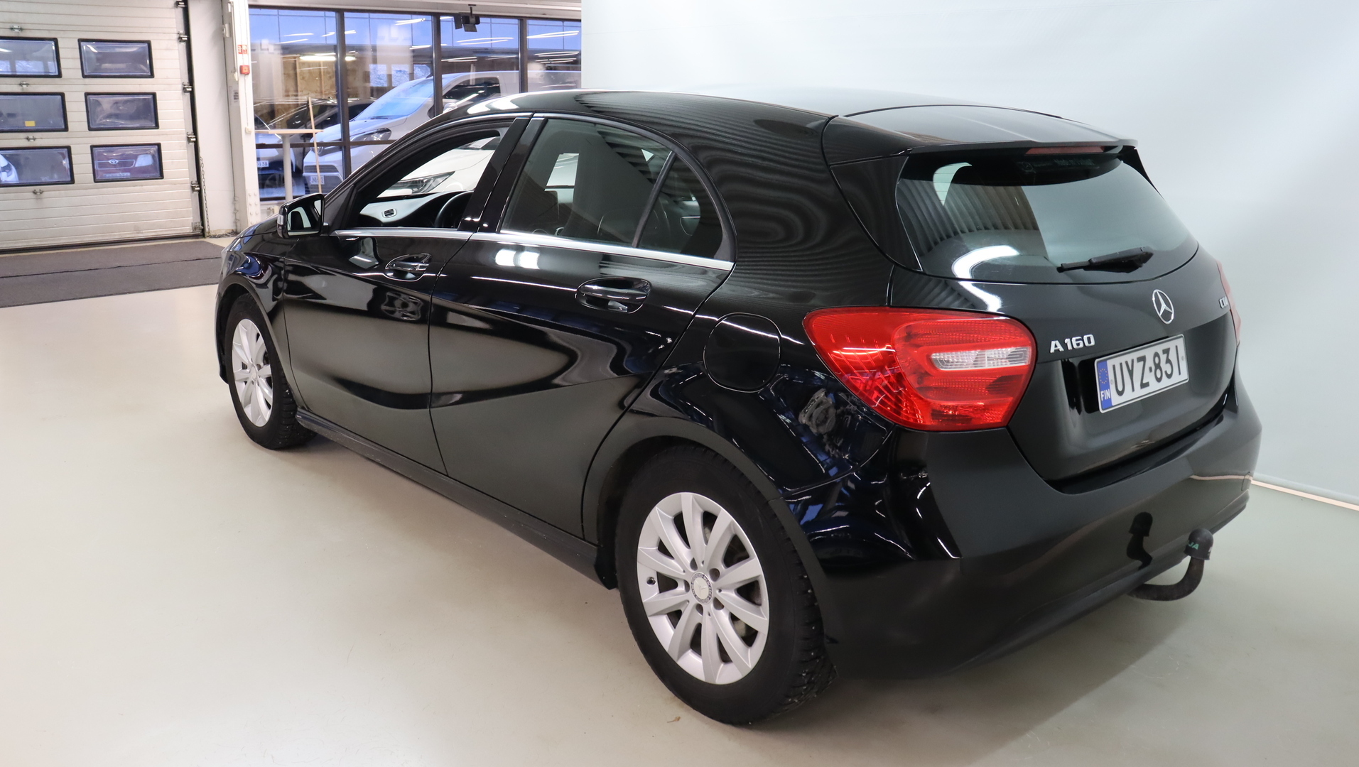 MERCEDES-BENZ A 2014