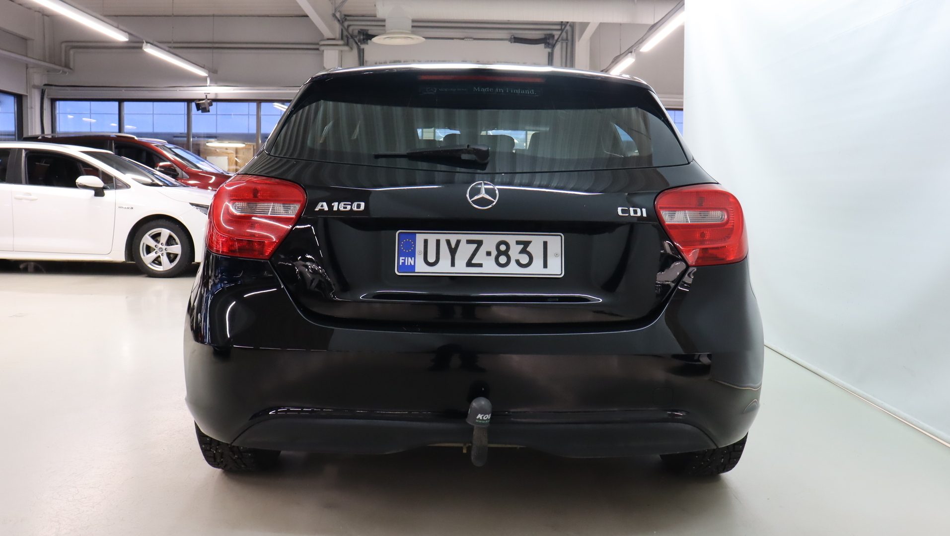 MERCEDES-BENZ A 2014