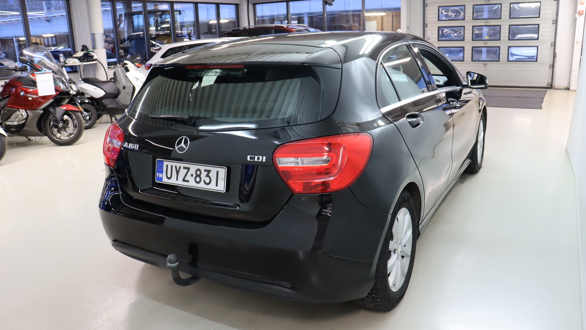 MERCEDES-BENZ A 2014