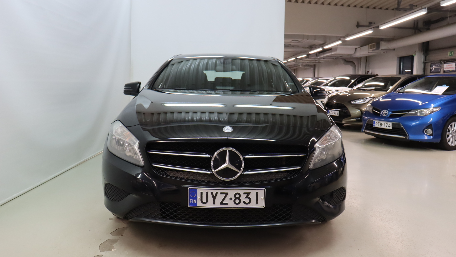 MERCEDES-BENZ A 2014