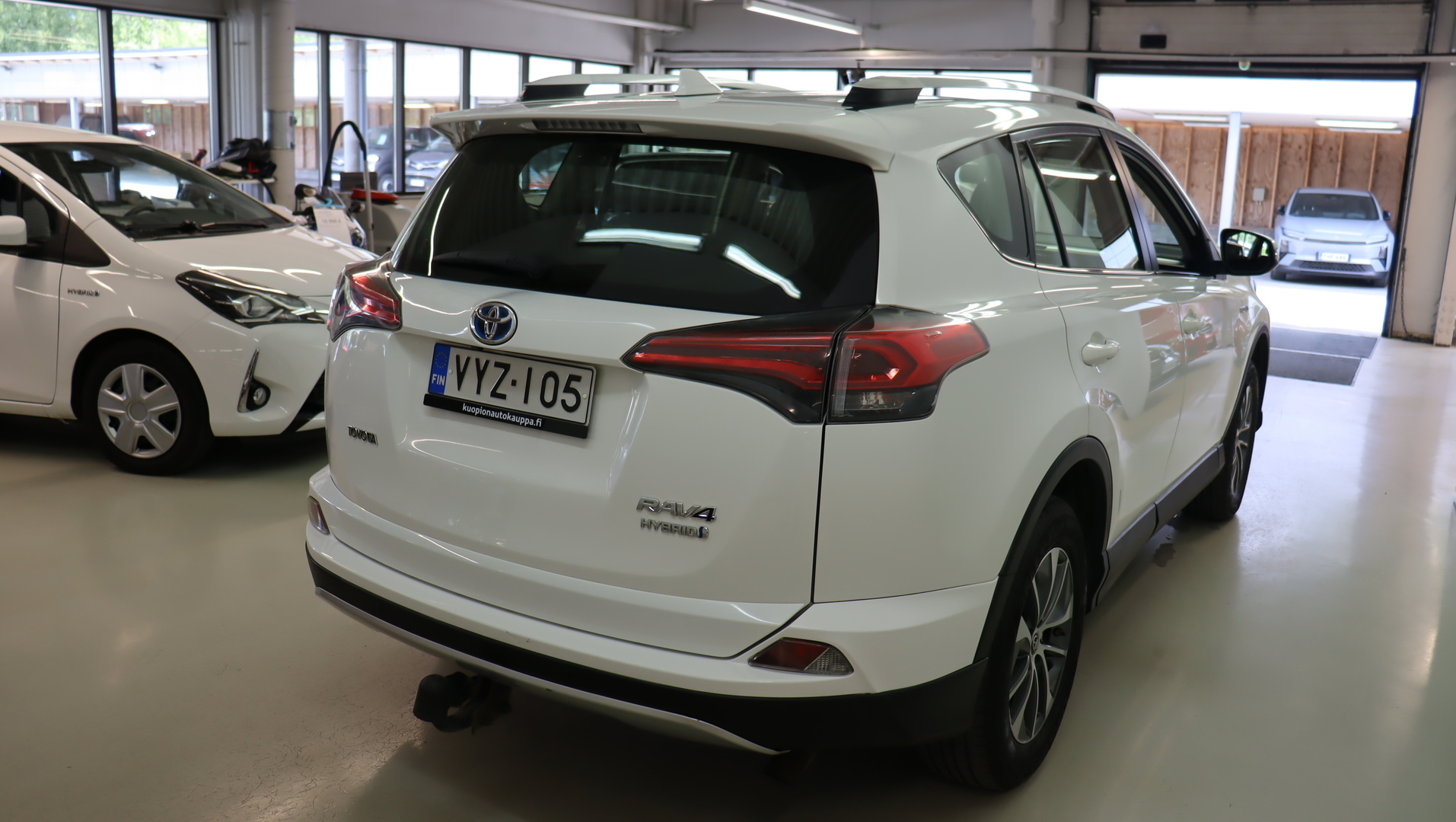 TOYOTA RAV4 2016